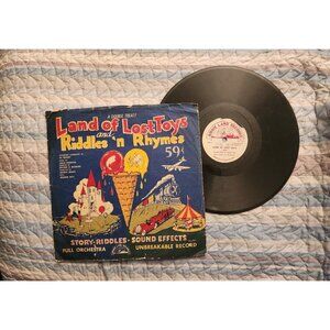 Land of Lost Toys & Riddles N Rhymes Record